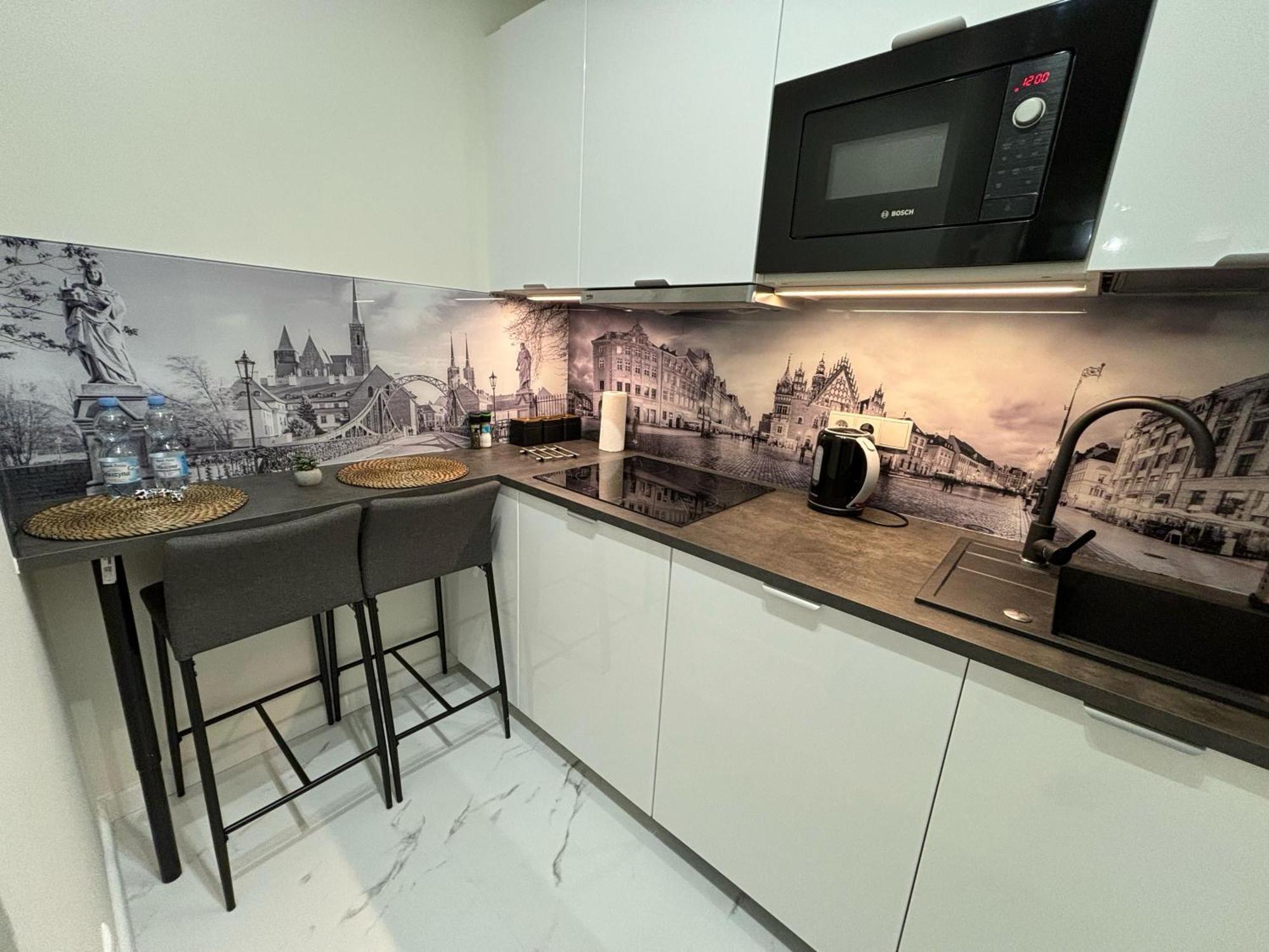 Wyjatkowe Apartamenty W Centrum 弗罗茨瓦夫 外观 照片