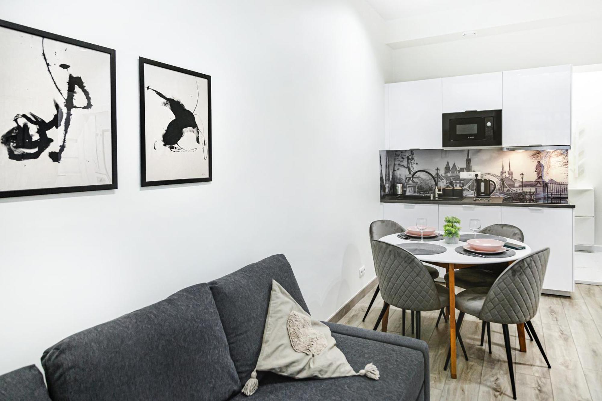 Wyjatkowe Apartamenty W Centrum 弗罗茨瓦夫 外观 照片